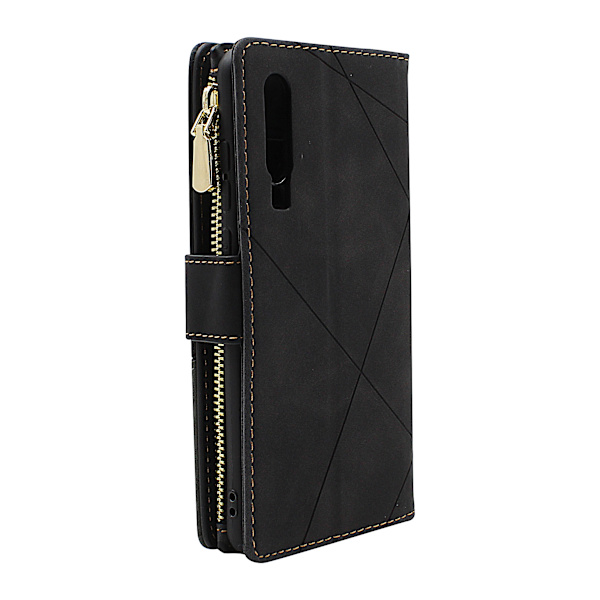 XL Standcase Luksus etui Huawei P30 (ELE-L29) Brun