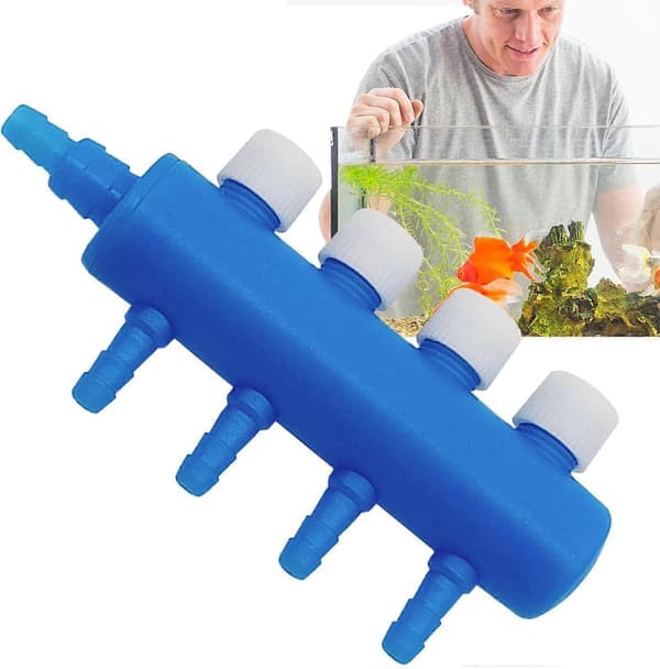 Akvarieslang, Akvarieflödesregulator, Akvariepump