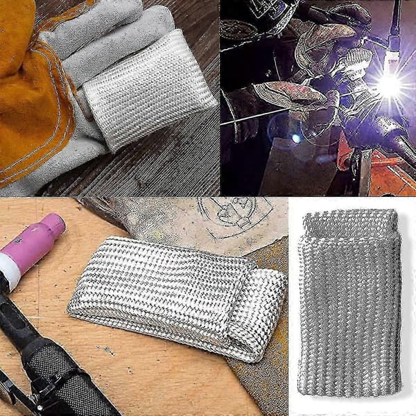 Premium 2st TIG Svetsfinger Värmeskydd för Svetsare