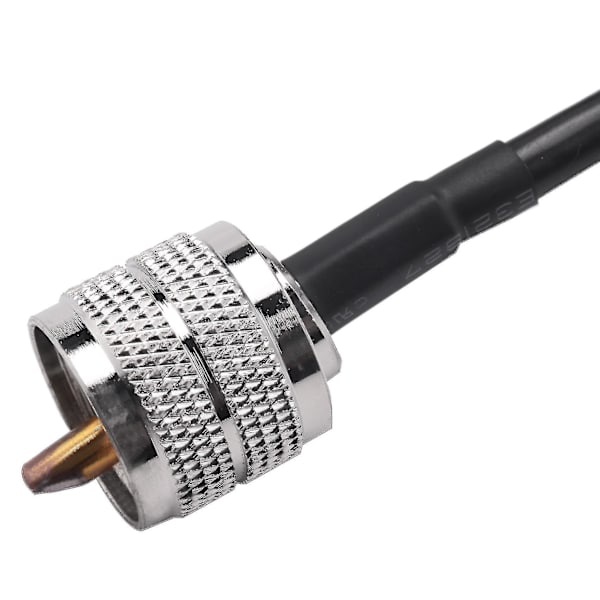 15m UHF Koaxialkabel RG58 Koaxialkabel PL259 Kabel 50 Ohm CB Radio Antennkabel UHF Hane till UHF Hane-dt