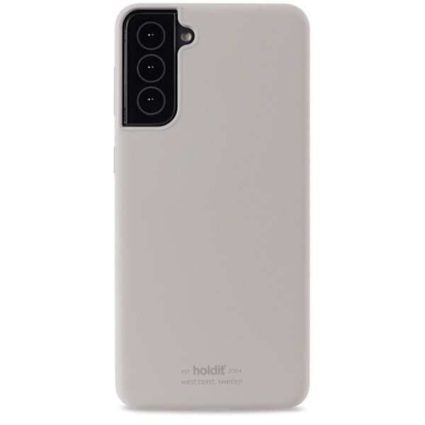 held Samsung Galaxy S22 Plus Mobilskal Silikon Taupe 45