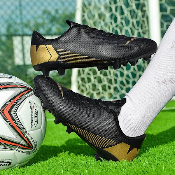 Fotbollsskor Kompatibla med Män/Kvinnor Inomhus/Utomhus Stora Pojkar AG/FG Svart 41 41 Black