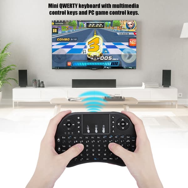 Mini i8 Wireless Flying Mouse Keyboard for Smart TV PC Android Home Multimedia