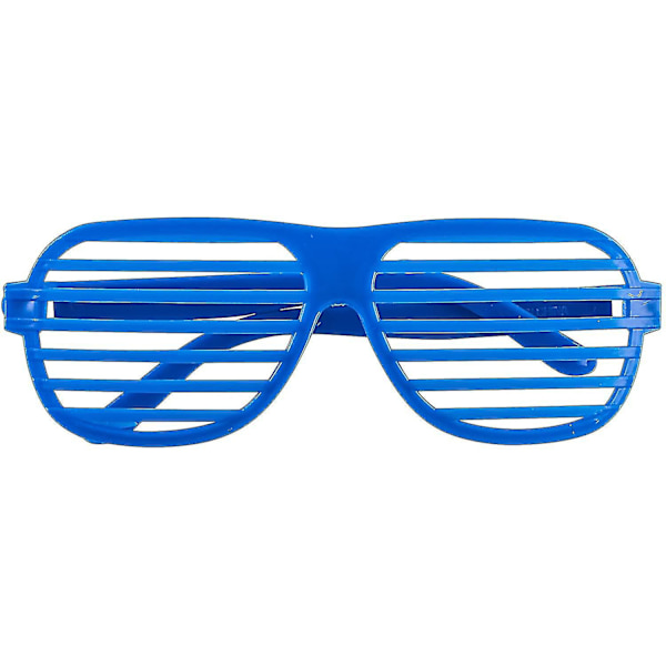 Mega Pack 50 Par Barne-Plast Shutter Shades Briller Solbriller Solbriller Briller Festgaver og festrekvisitter Assorterte farger Siste skoledag Gi