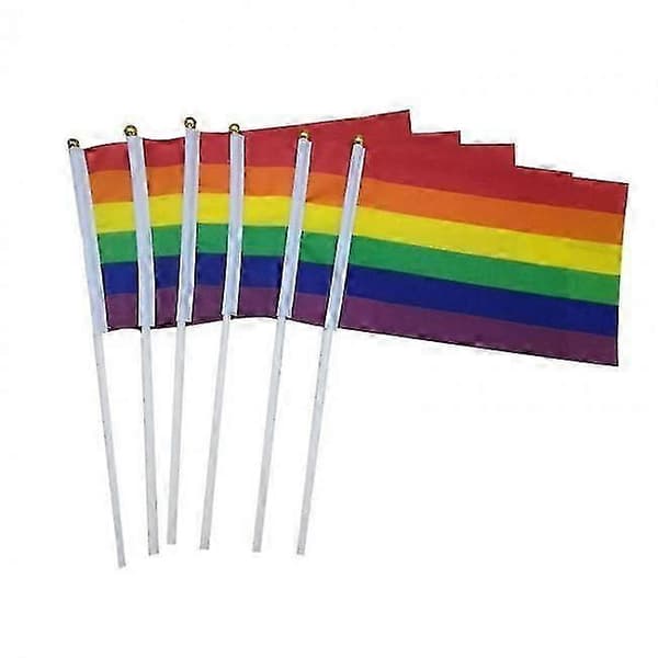 2026 Beste Pride-flagg / Regnbueflagg (Lite) Flerfarget