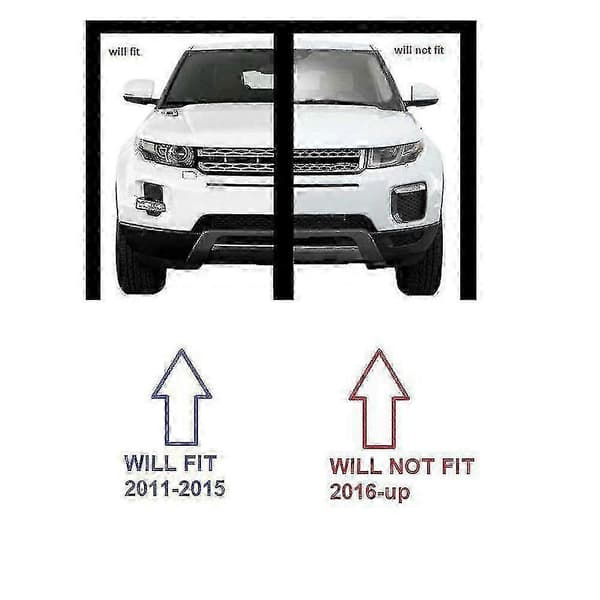 Venstre førerside bilstøtfanger tåkelys for Range Rover Evoque 2011-2015 Lr026090