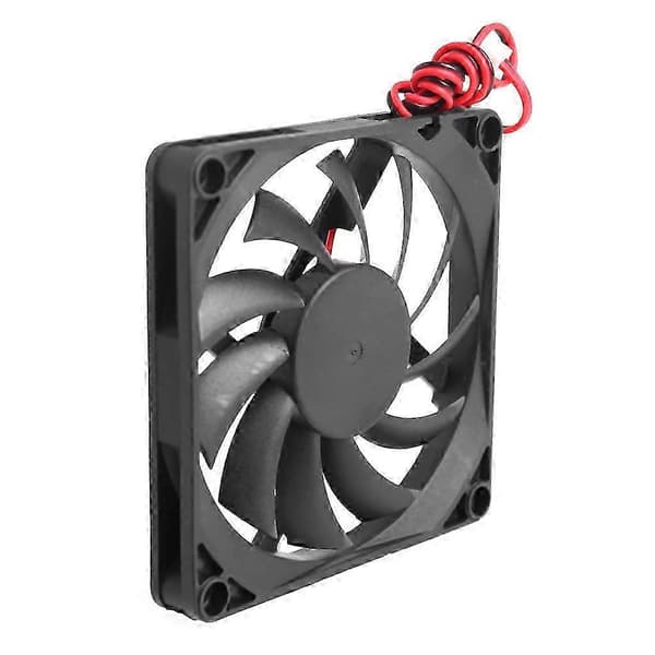 DC12V Køleventilator 8cm til DC Børsteløs Højhastigheds Luftstrøm 2600R Stille PC Miner SZRH A-G 5 5