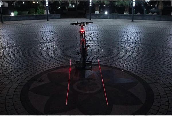 Cykelbakljus Bakre Cykelsäkerhet