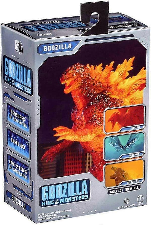 Godzilla King of the Monsters Legetøjs Actionfigur