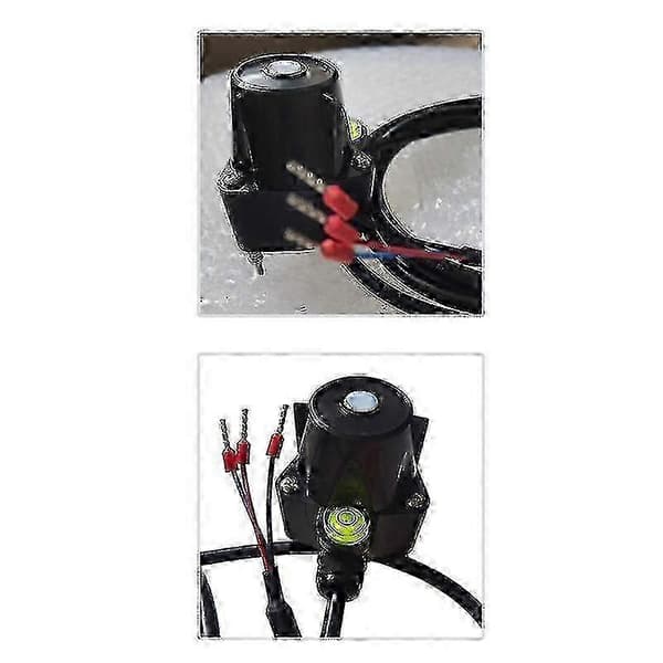Solsensor och pyranometersensor PYR20 med 4-20mA utgång Black