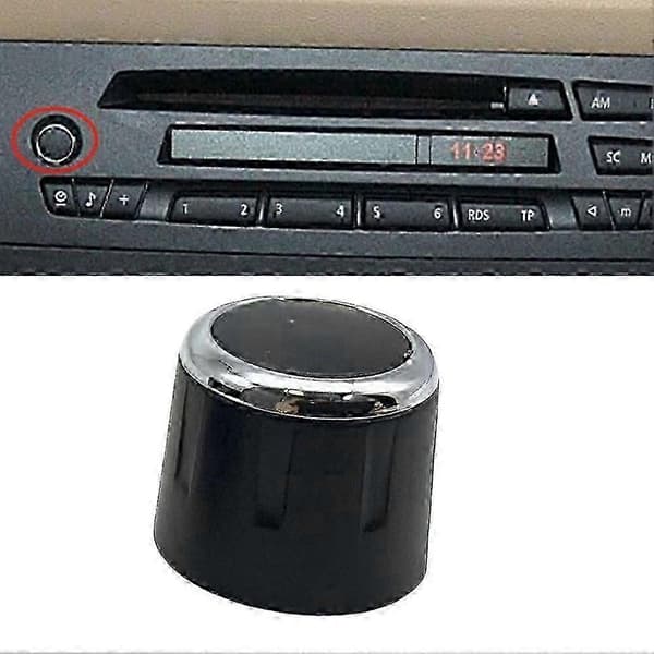 Indvendig Radio CD-afspiller Volumenknap Cover til BMW E90 E91 E92 E81 E82 E87 E88 X1 E84 Z4 E89 0120 Edition 0327
