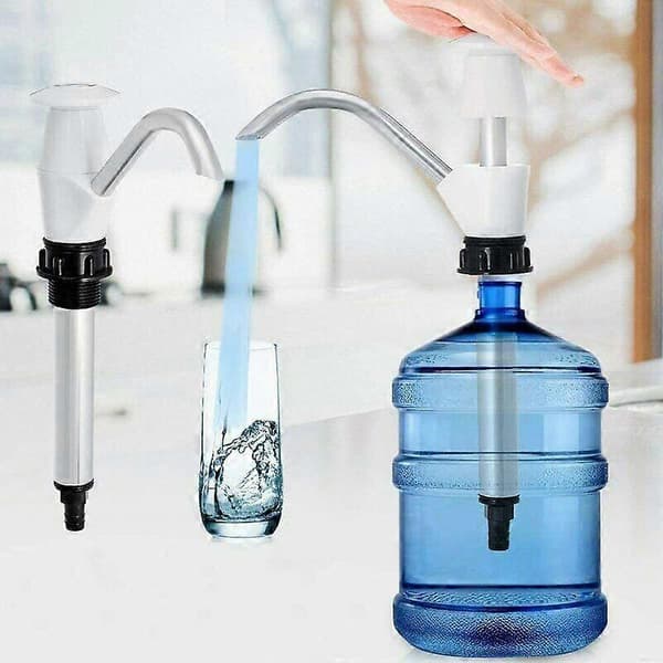 Tillbehör för underhåll av elverktyg Manuell vattenventil Vattenpump Manuell vattenpump Vit