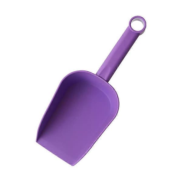 Trädgårdsspade i plast, handspade, murslev