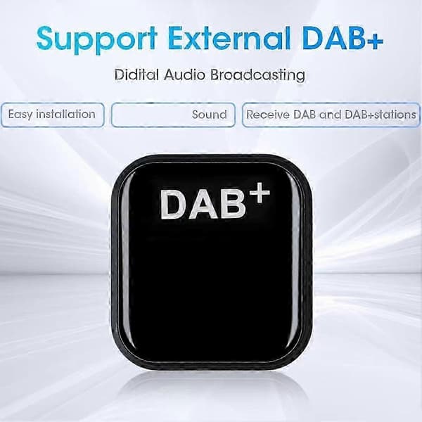 DAB+ -antenni Android-autostereolle USB-sovittimella GPS-stereovastaanotin
