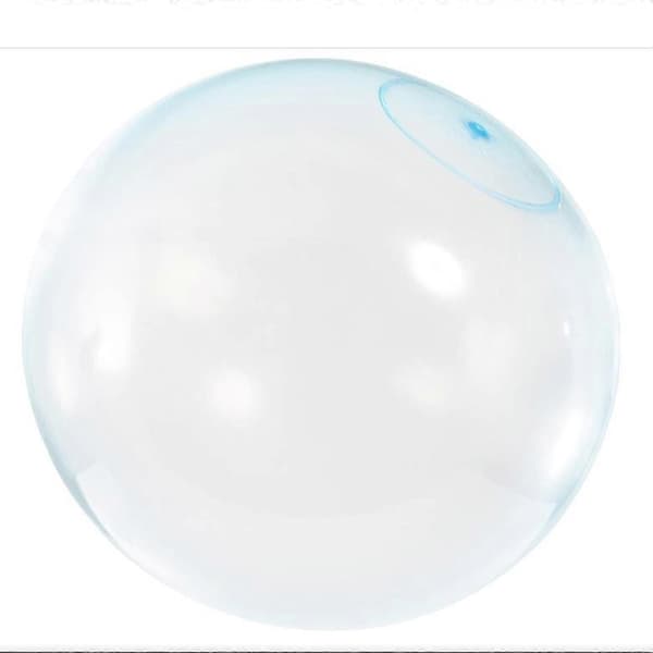 Myk luftvannfylt bobleball for barn