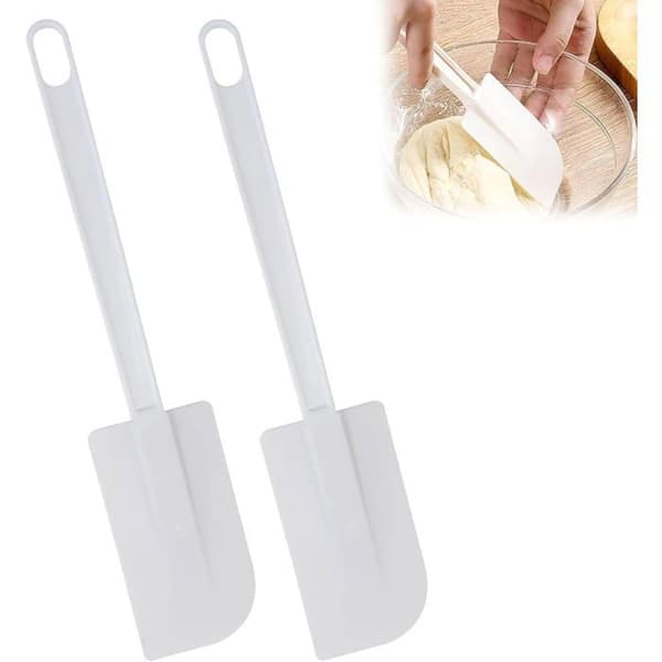 Dejskraber - Professionel - Silikone - Fleksibel - Non-stick