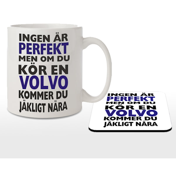 Muki + Lasinalunen - Kukaan ei ole täydellinen, mutta ajaa Volvolla... 360