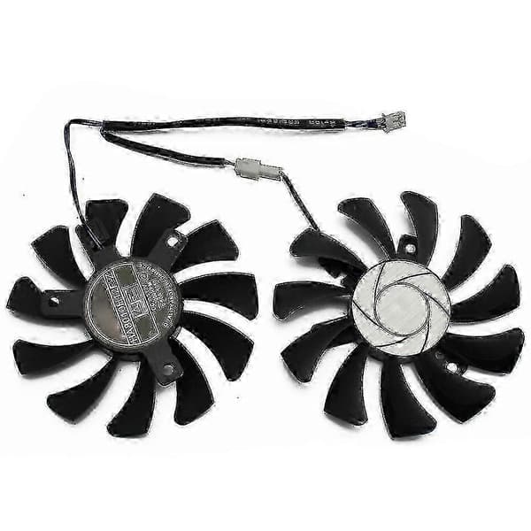 75 mm dobbelt ventilator GPU-køler til Geforce GTX 1050 Ti grafikkortudgave 0816 5 5
