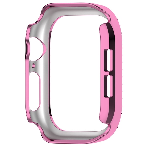 Apple Watch 10 46 mm Shell Rhinestone Pink 3