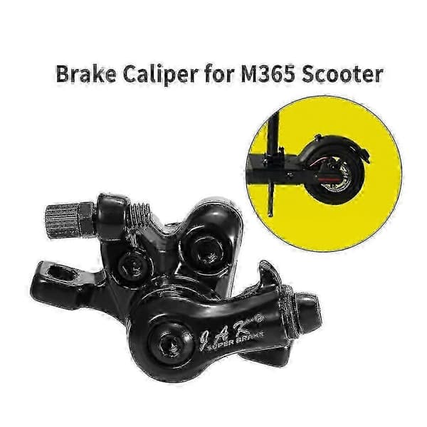 Elektrisk Scooter Baghjul Skivebremse Kaliber Udgave 0816 5 5