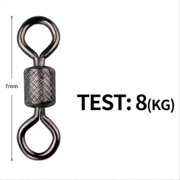 Fiskevirvelkobling Ring Rullende Rotator for Sikkerhets Kana Krok D