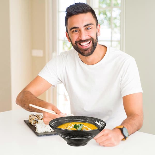 Keramisk Ramen til suppe japansk stil nudler