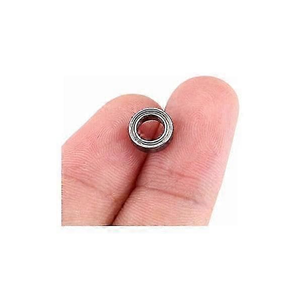 Kugleleje, holdbare metaldele 10 stk. MR85ZZ miniature dobbeltafskærmede kuglelejer 5x8x2,5 mm til 3D-printermodelbygning