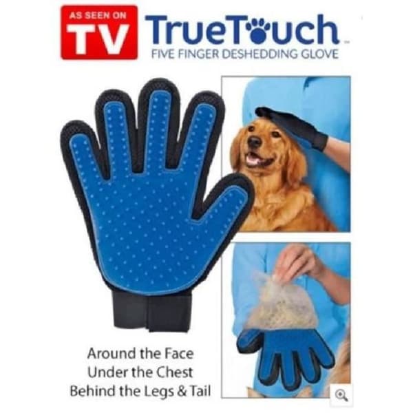 True Touch fällningshandske, mjuk och effektiv hundvård