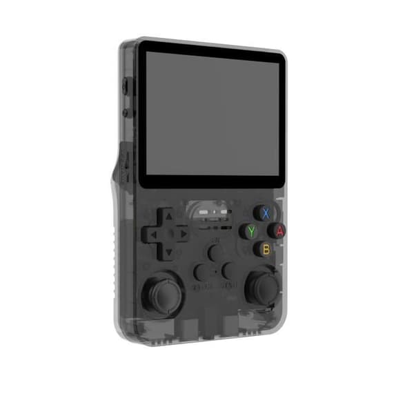 Bærbar konsol - R36S - 128 GB - 3,5-tommer IPS - 6-8 timers batterilevetid - Multiplatform