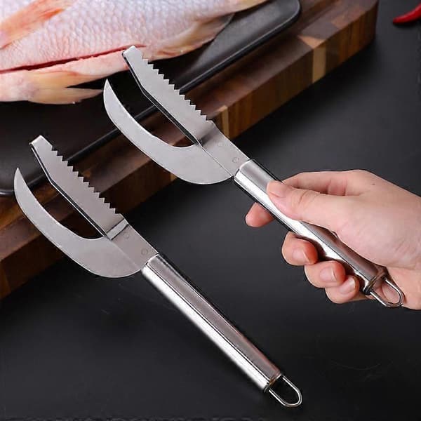 Fiskeskælsmaskine, rustfrit stål