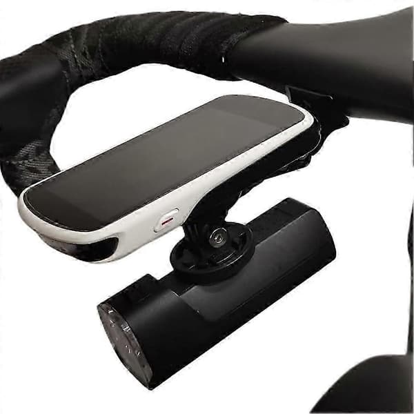 Frontmontert computerfeste for Garmin WAHOO Trek Madone Emonda Bontrager Specialized Stem Black