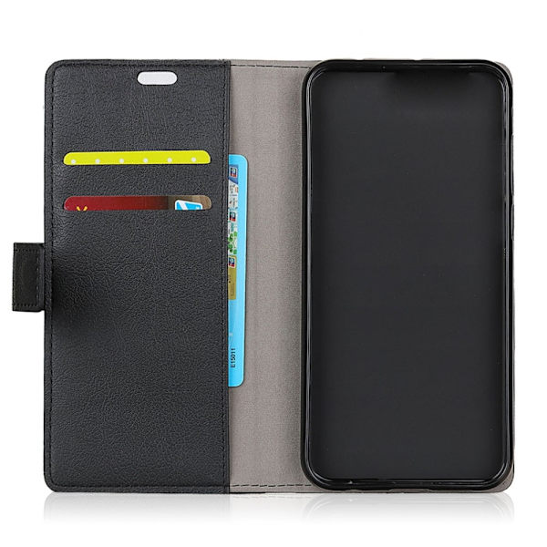 Nokia 9 PureView - Wallet Case PU Læder - Sort Black Svart