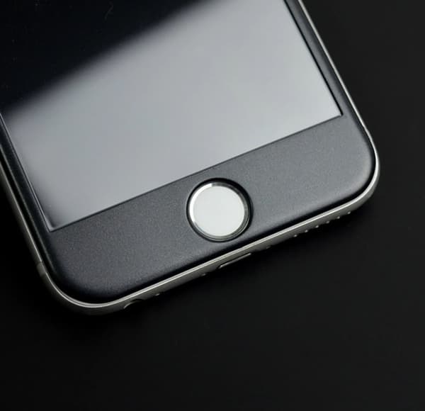 iPhone 6/6S Plus Carbon-näytönsuoja HuTech 3D/HD:ltä Vit