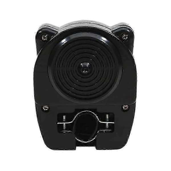 Barn Accelerate Bell Grip Ljudsimulator Cykeltillbehör för Pojkar Flickor Cykel Black