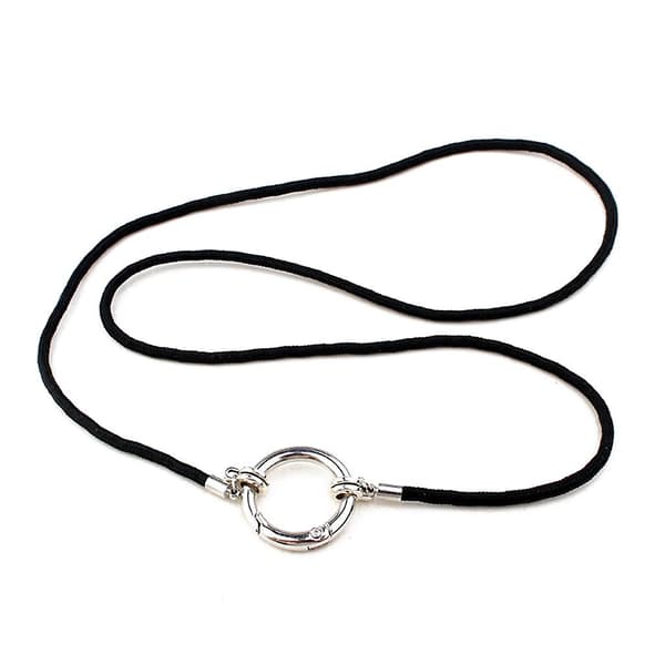 Brillehalskædeholder Snor Rem Anti-tabte Solbriller Remholder Black