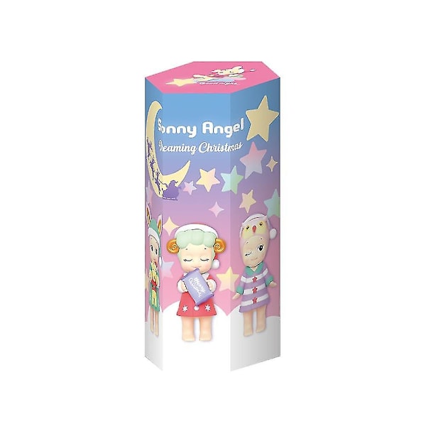 Sonny Angel's 2023 Christmas Nightwear Series Blind Box Söt docka