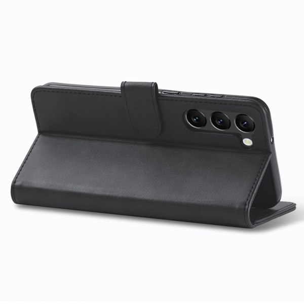 LC.IMEEKE Samsung Galaxy S24 Plus Fodral Läder Svart 72