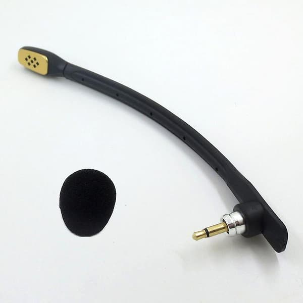 Hvid/Sort Erstatningsmikrofon til ASTRO A40TR til Astro A40 Mikrofon til Gaming Headset White