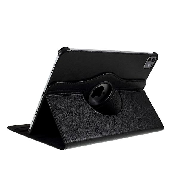 360-Kotelo iPad Pro 13 7. sukupolvi (2024) Musta