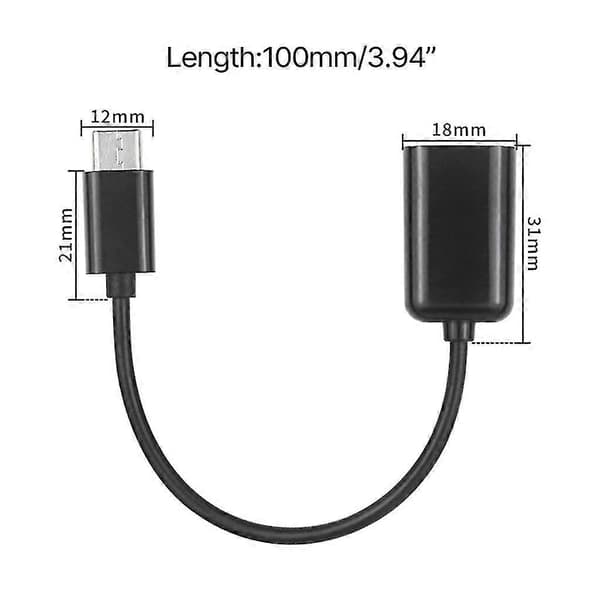TypeC til USB OTG-konverterkabel USB TypeC til USB-konverter OTG-kabel SZRH A-DS 5 5