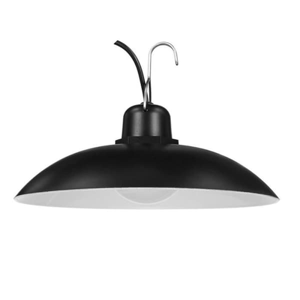 Solcellelysekrone - ZGEER - Dobbelthode - LED - Hvit - IP65 vanntett