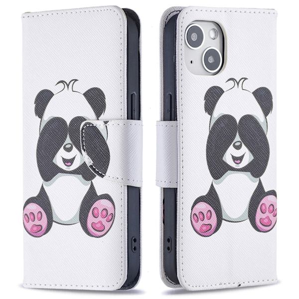 iPhone 15 -kuori, jossa vauvapanda-painatus 70