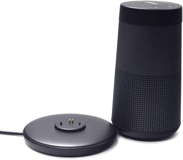 Lader for Bose Soundlink Revolve/Revolve+ Bluetooth-høyttaler (Serie II)