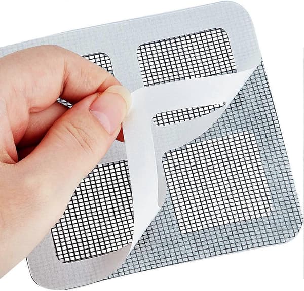 40 st Dörr- och fönsterskärmreparationssats Mesh