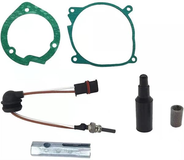 Gløderørsreparationssæt til Eberspacher D2 12V Airtronic Varmer 252069011300 Dele