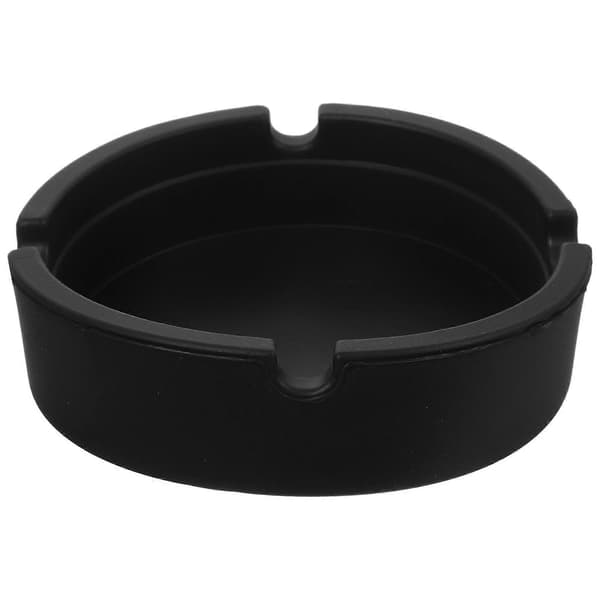 Samppanjapulloteline Olutpulloteline Silikonityyny Viinipullon liukuestetyyny Black 8.3X8.3X2.3