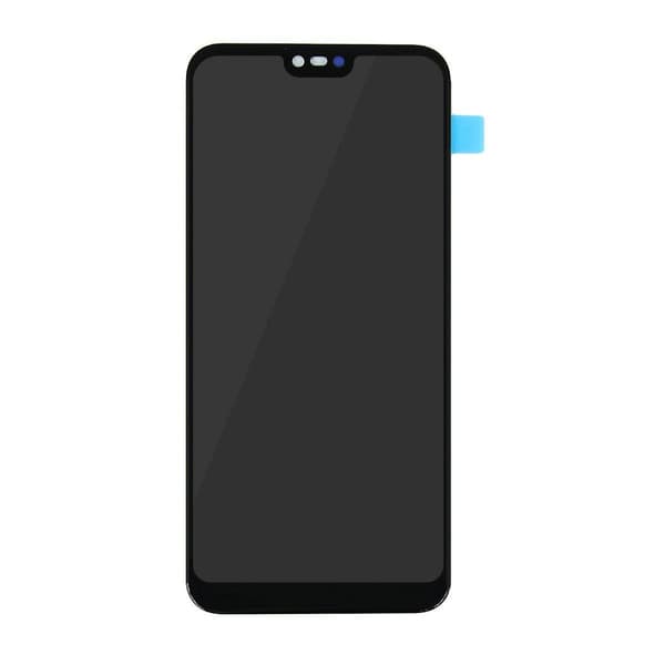 Huawei P20 Lite näyttö/display OEM - Musta