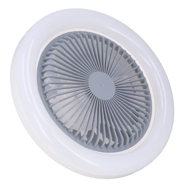 SALALIS - Loftventilatorlampe, Lille E27 30W Justerbar LED Loftventilatorlampe