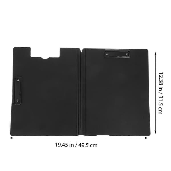 Sammenfoldelig Clipboard Mappemappe til Kontorpapirorganisation
