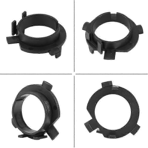 LED-forlygtepæreholderadapter (10 par, sort) Udgave 0816 5 5